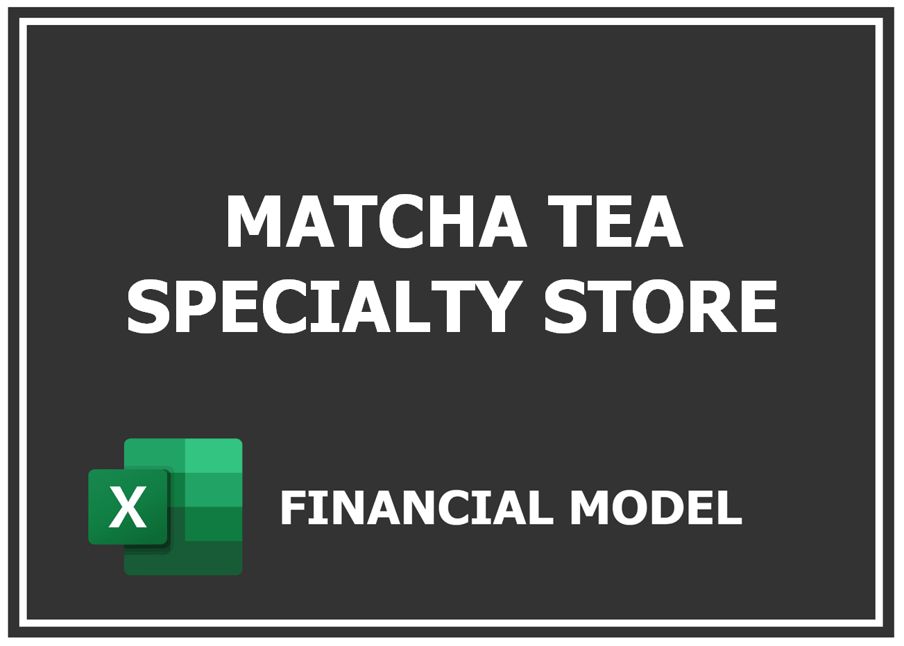 Excel financial model