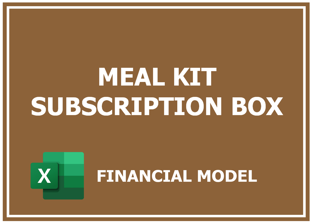 Meal KIT Subscription Box Financial Model