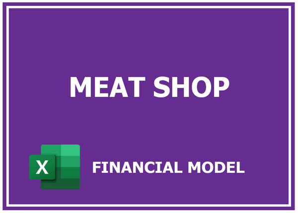 Meat Shop Financial Model