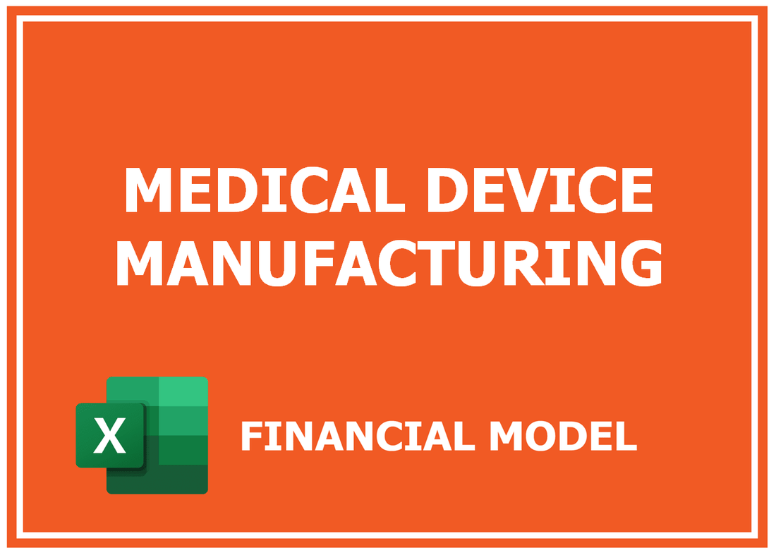 Medical Device Manufacturing Financial Model