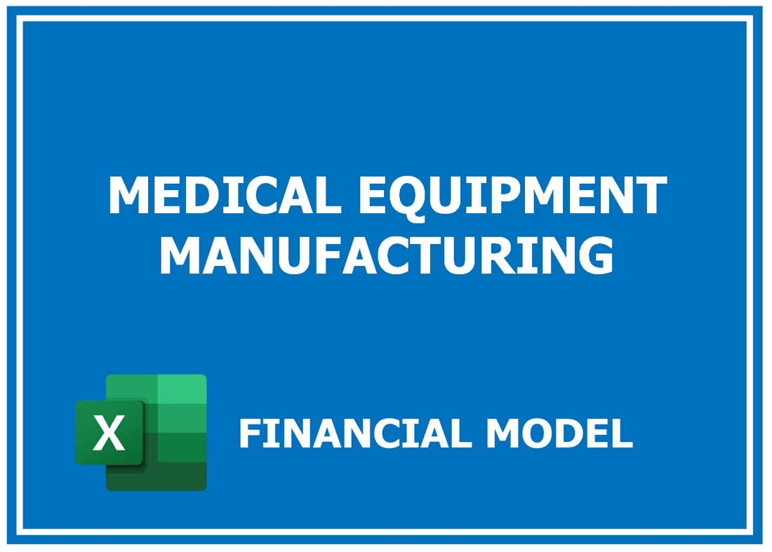 Medical Equipment Manufacturing Financial Model