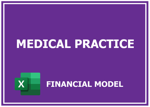 Medical Practice Financial Model