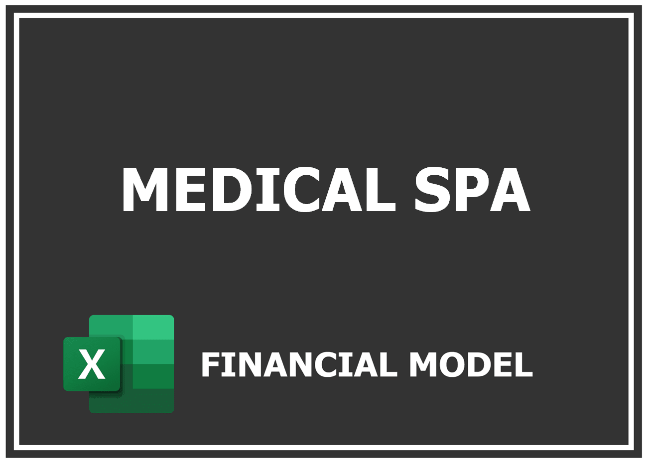 Excel financial model