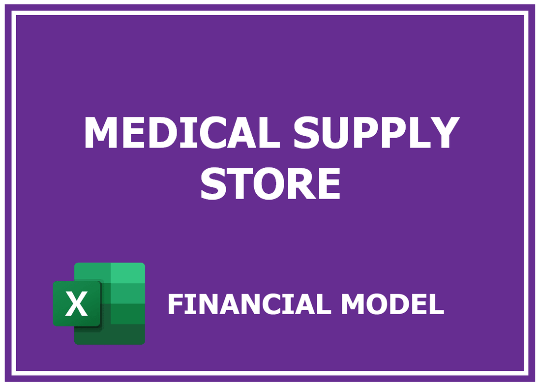 Medical Supply Store Financial Model