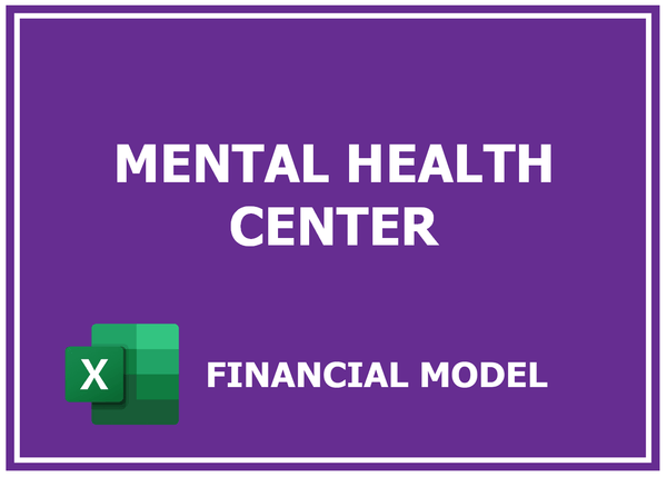 Mental Health Center Financial Model