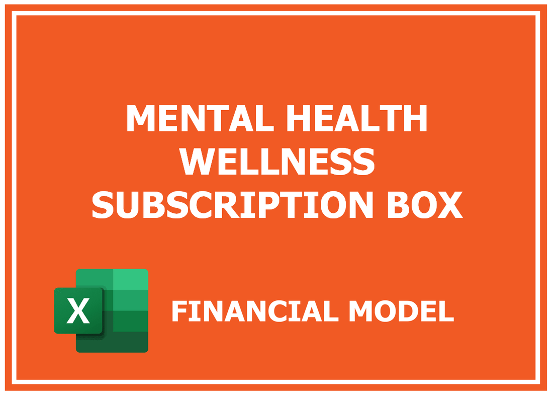 Mental Health Wellness Subscription Box Financial Model