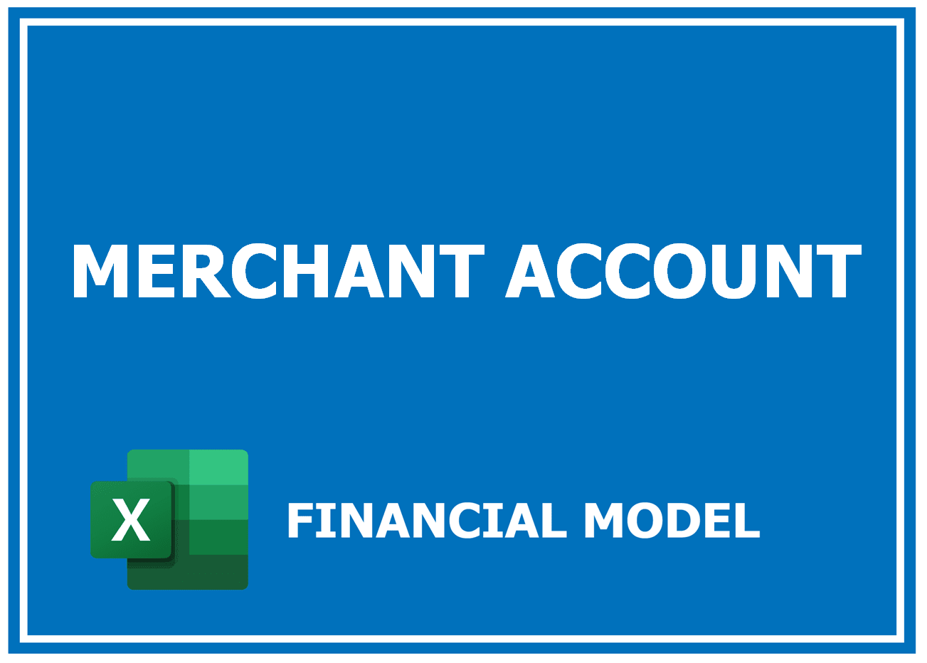 Excel financial model