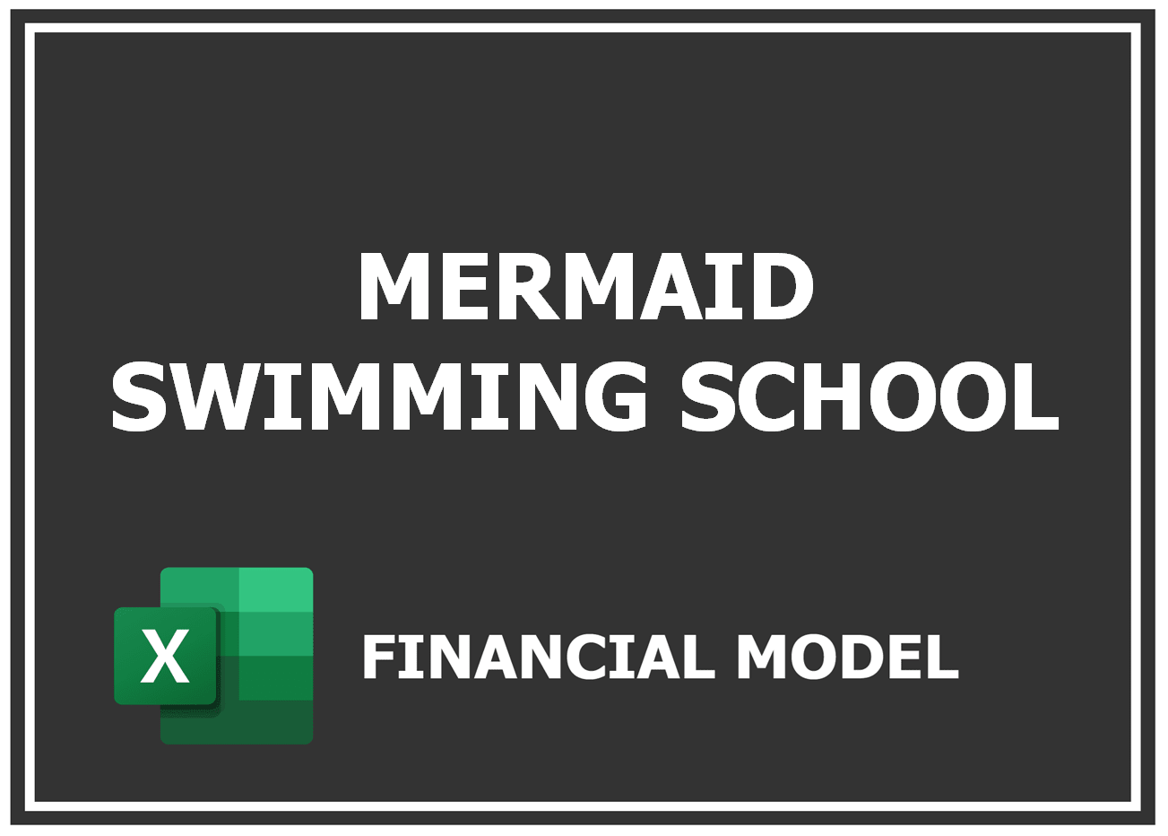 Excel financial model