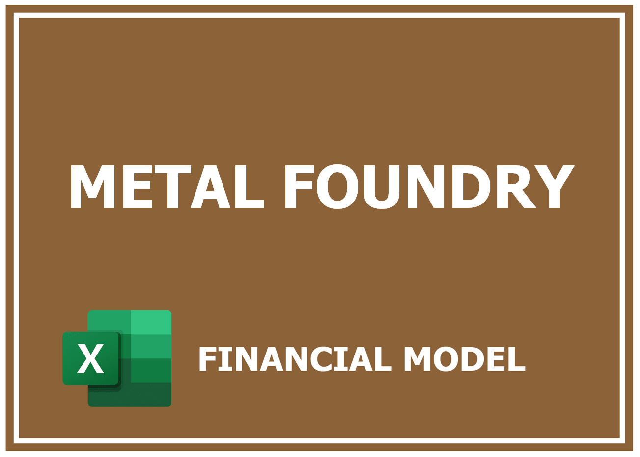 Excel financial model