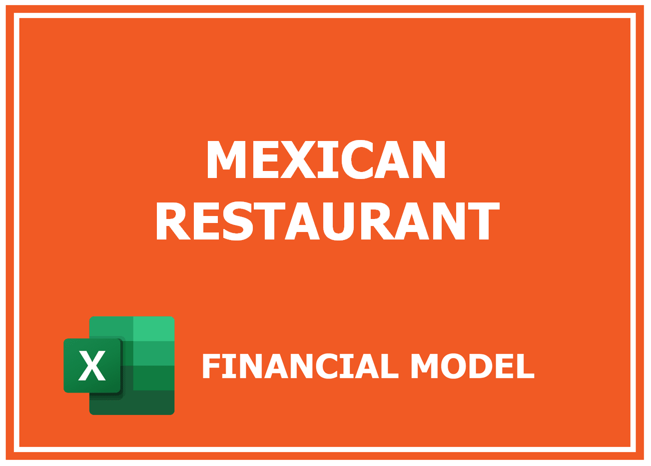 Excel financial model