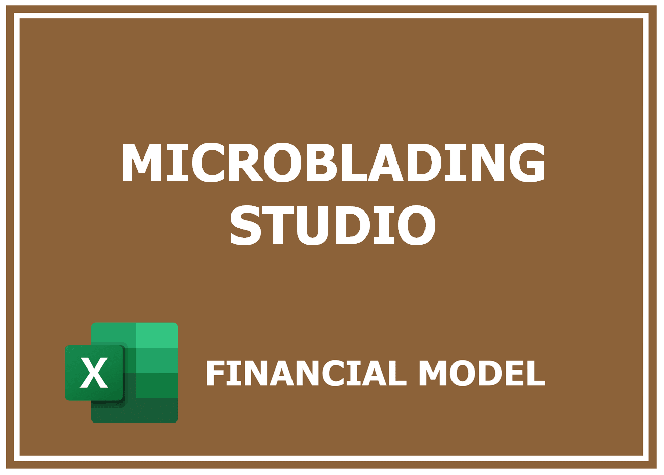 Excel financial model