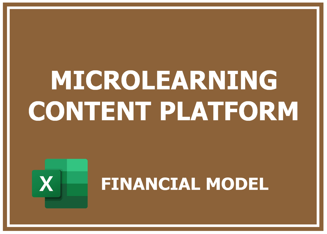 Microlearning Content Platform Financial Model