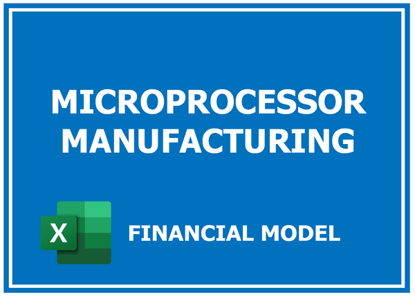 Microprocessor Manufacturing Financial Model