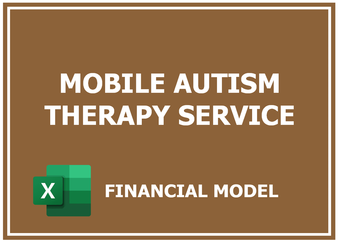 Mobile Autism Therapy Service Financial Model