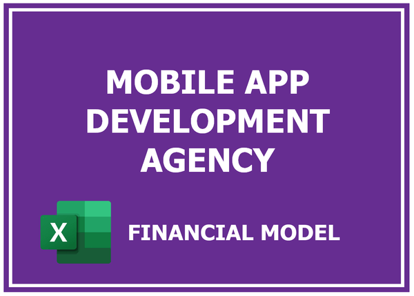 Mobile Development Agency Financial Model