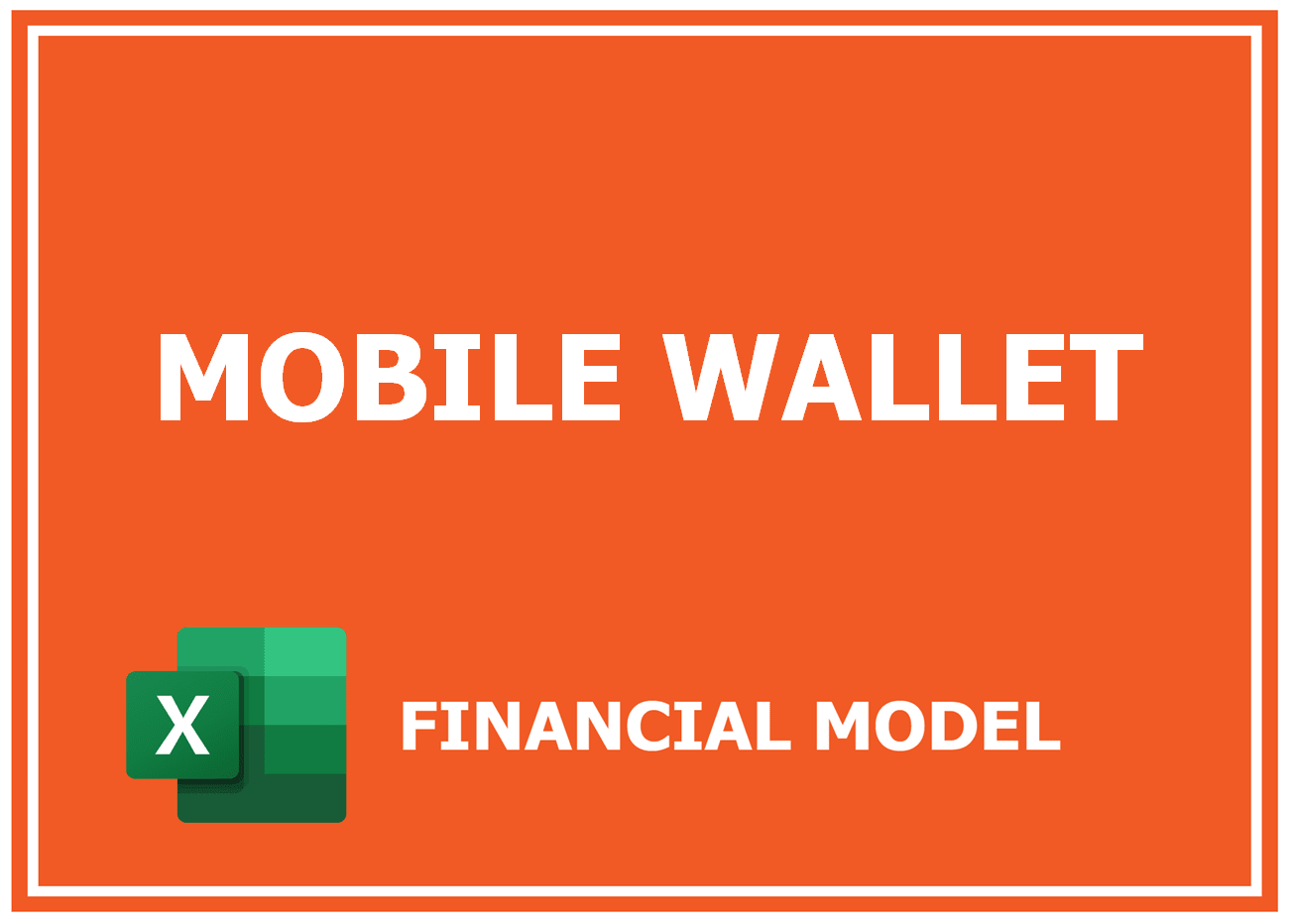 Excel financial model