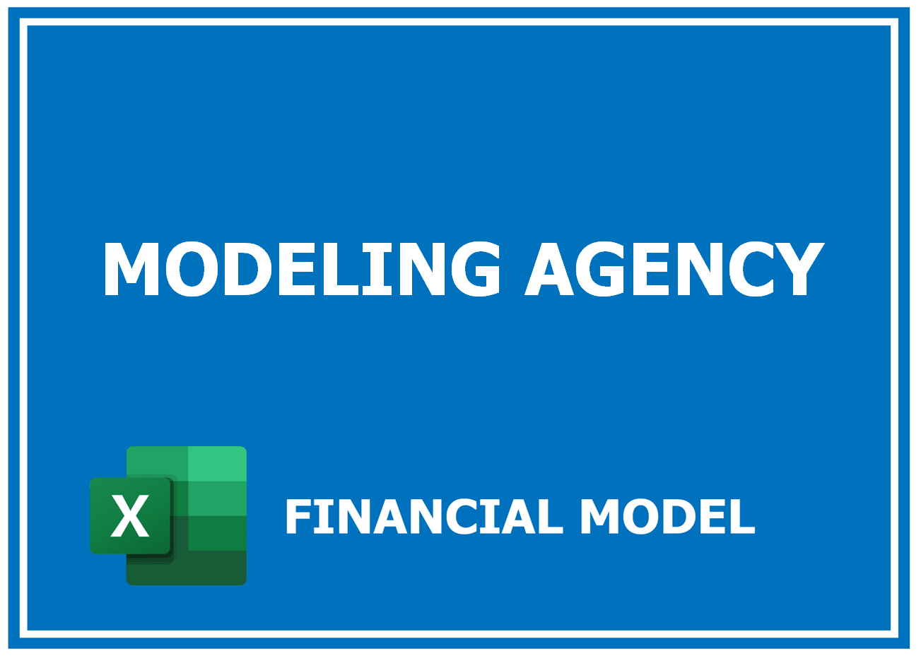 Excel financial model