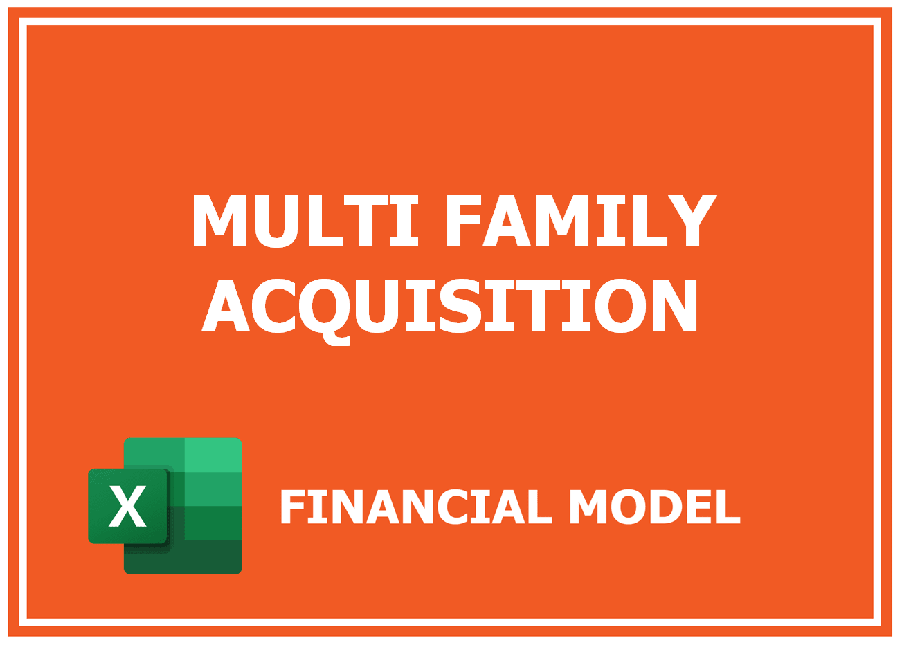 Excel financial model