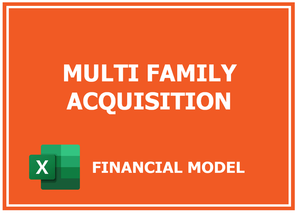 Multifamily Acquisition Financial Model