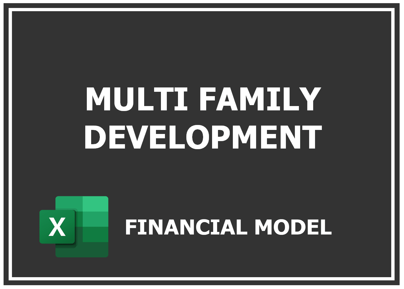 Excel financial model