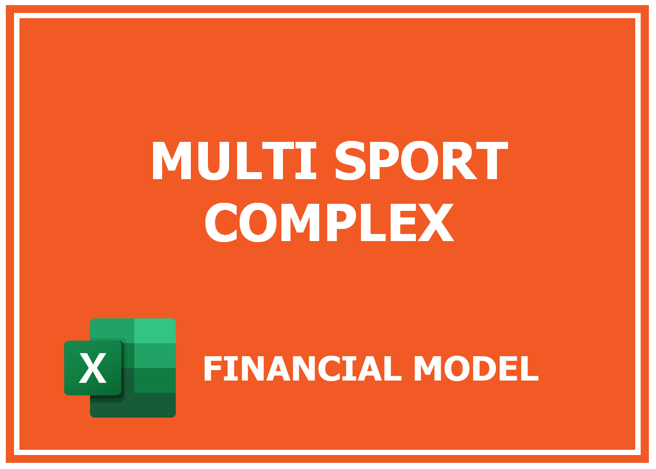 Excel financial model