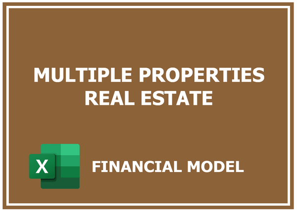 Multiple Property REFM Financial Model