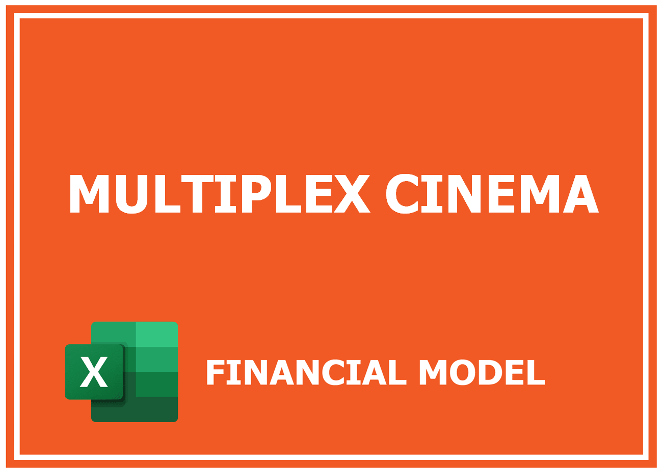 Excel financial model