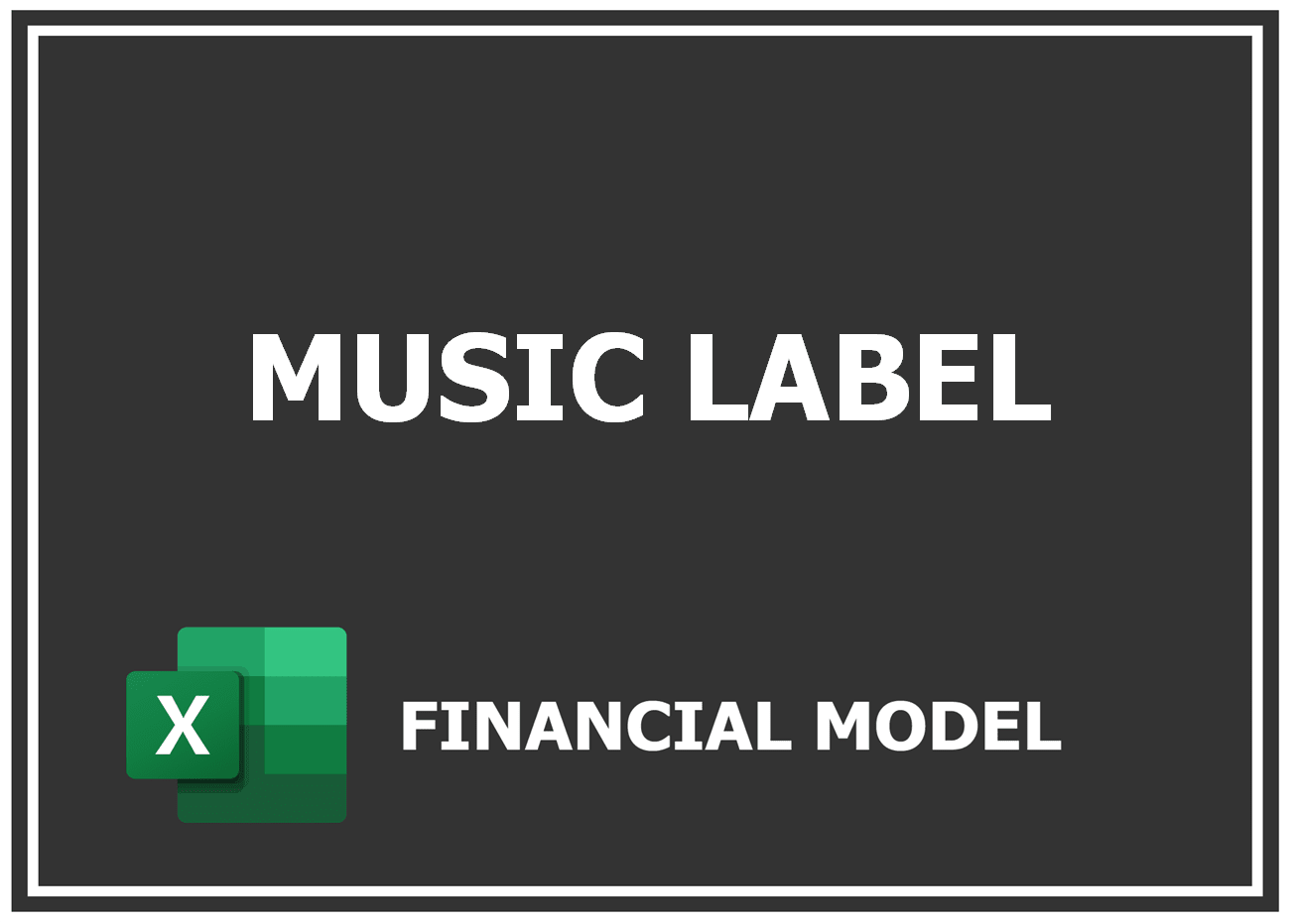 Excel financial model