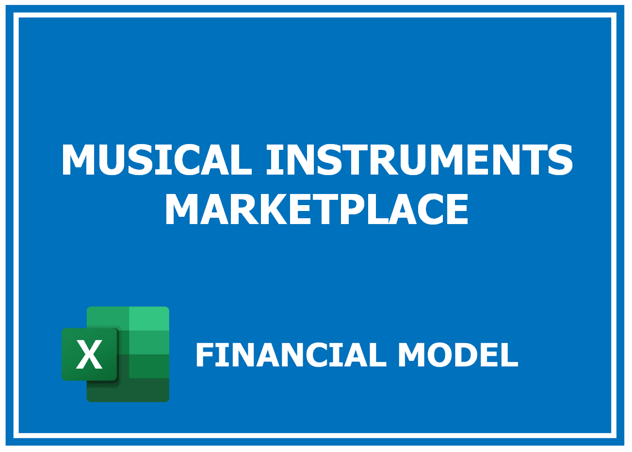 Excel financial model