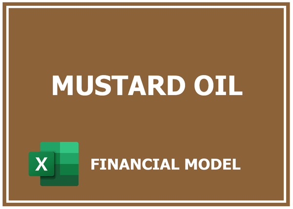 Mustard Oil Financial Model