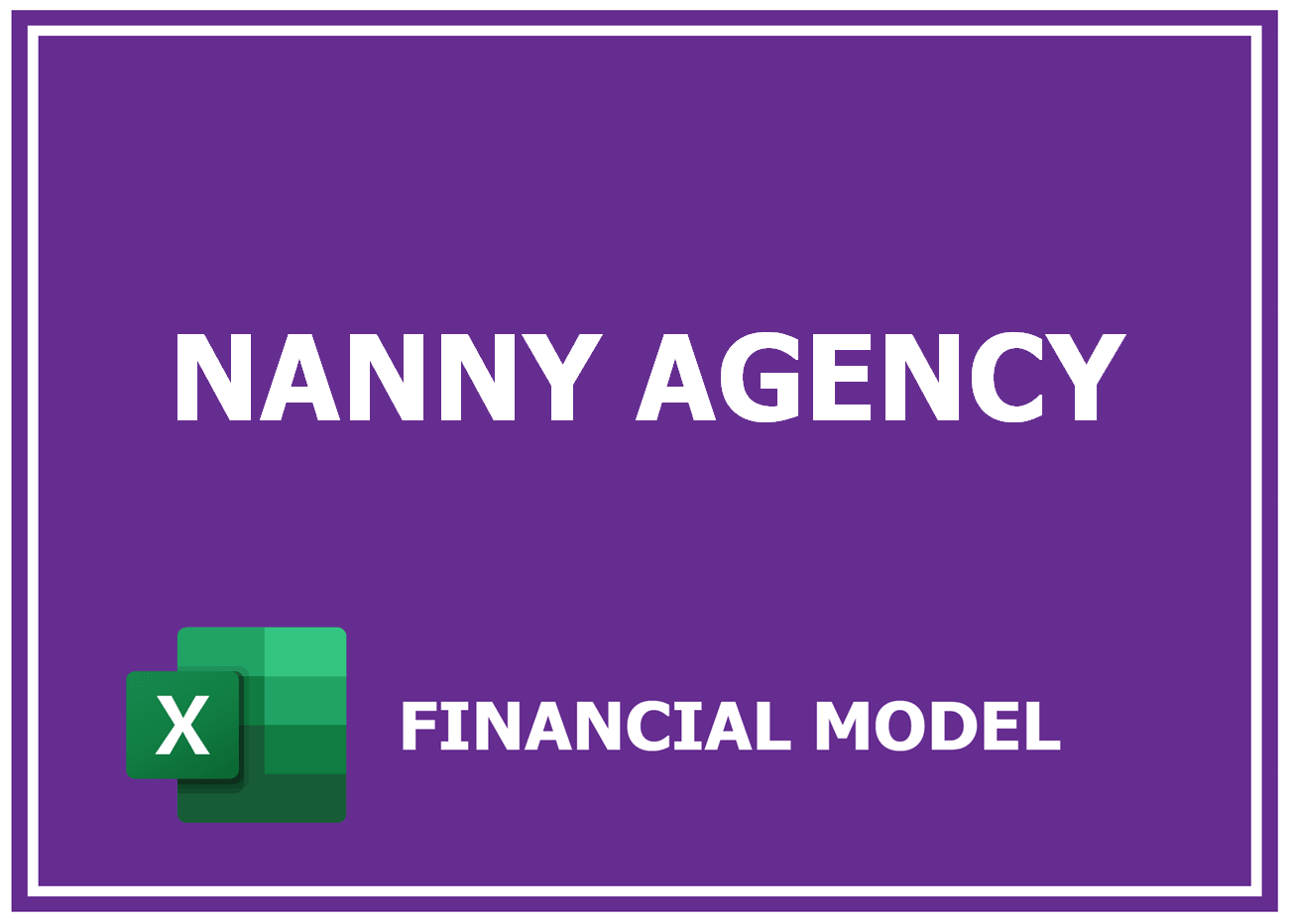 Excel financial model