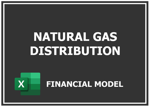 Natural Gas Distribution Financial Model