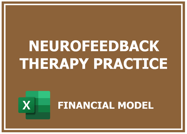 Neurofeedback Therapy Practice Financial Model