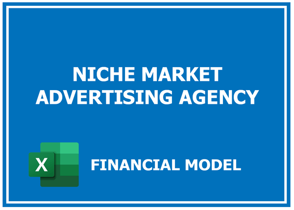 Niche Market Advertising Agency Financial Model