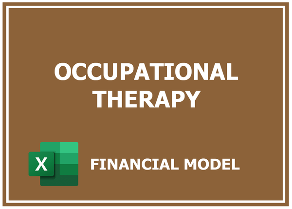 Occupational Therapy Financial Model