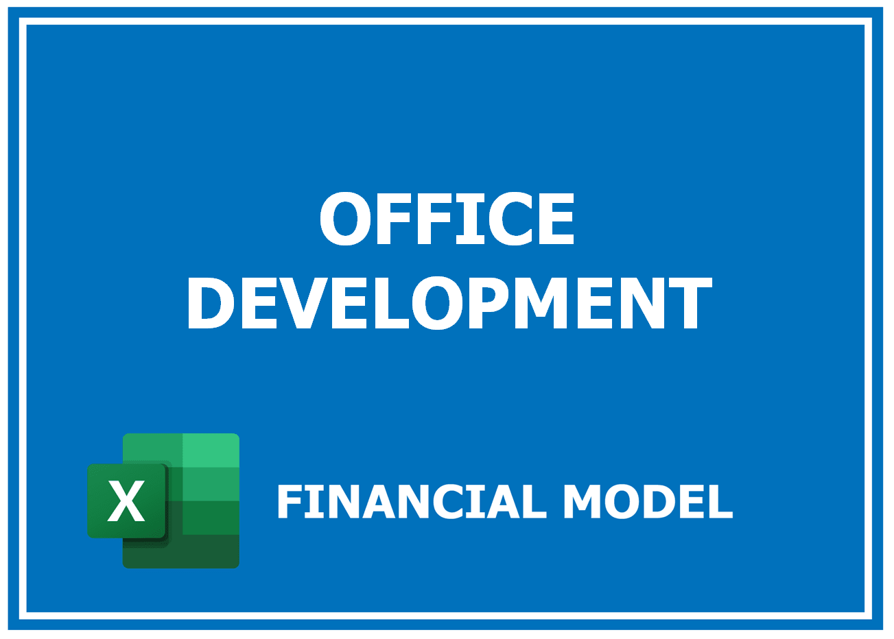 Excel financial model