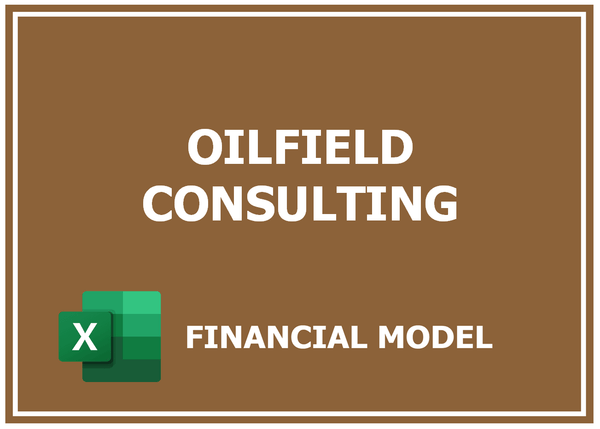 Oilfield Consulting Financial Model