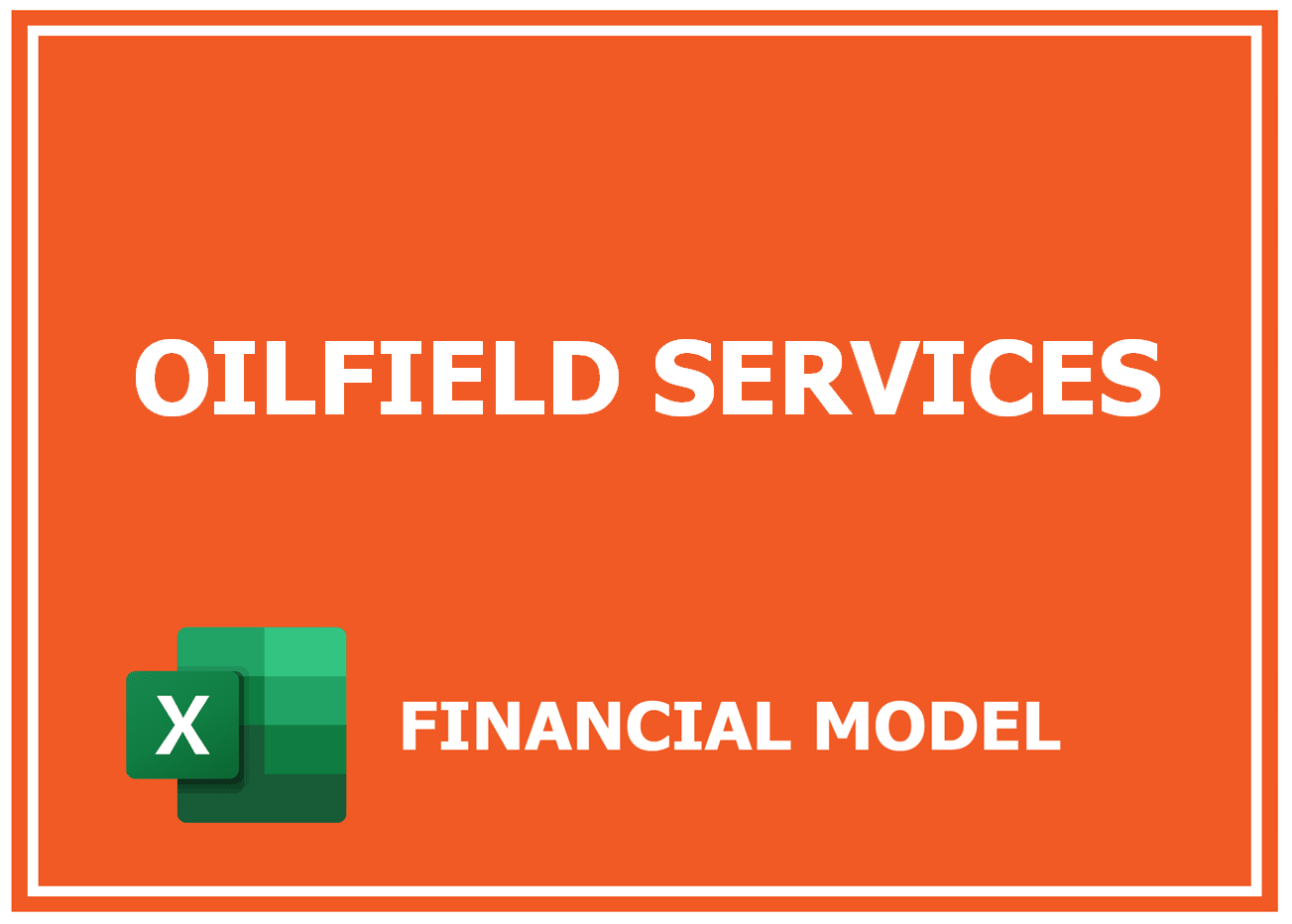 Excel financial model