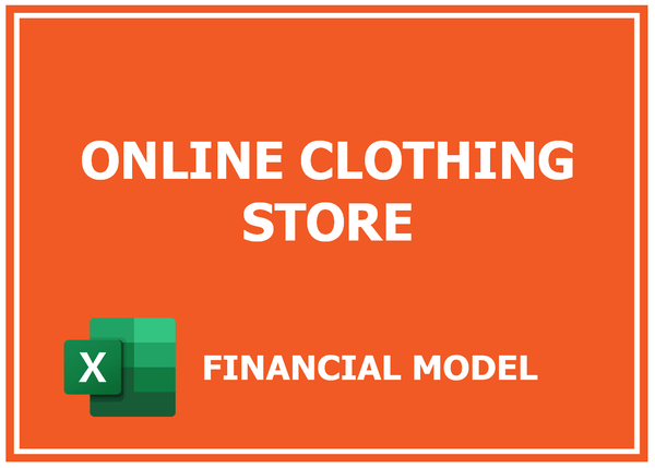 Online Clothing Store Financial Model