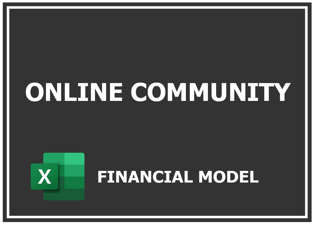 Online Community Financial Model