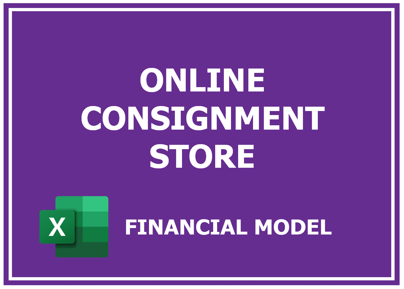 Excel financial model