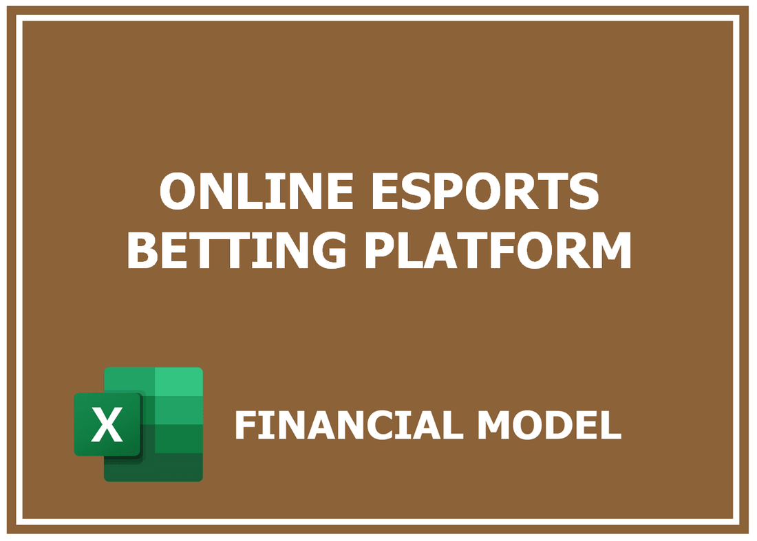 Online Esports Betting Platform Financial Model