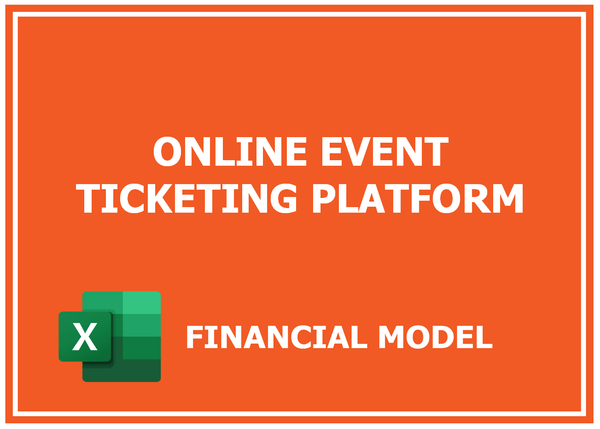 Online Event Ticketing Platform Financial Model