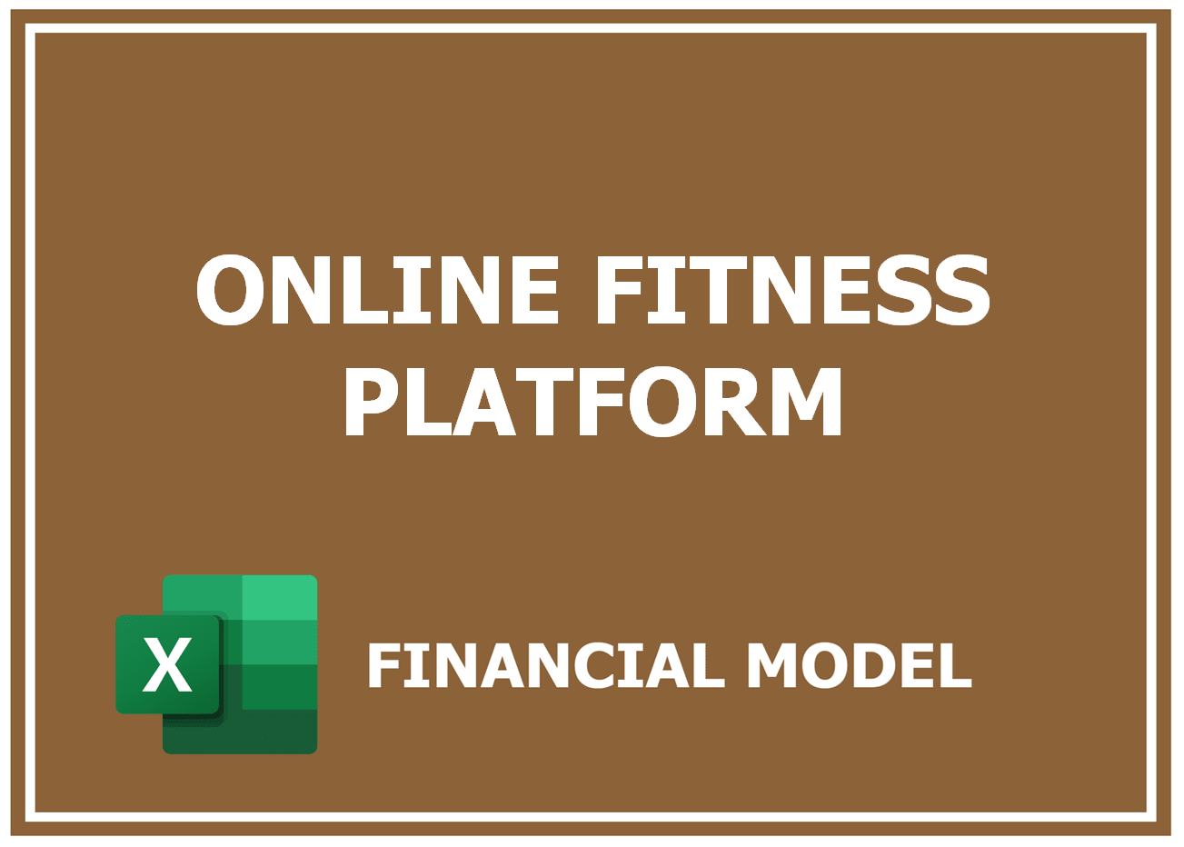 Excel financial model