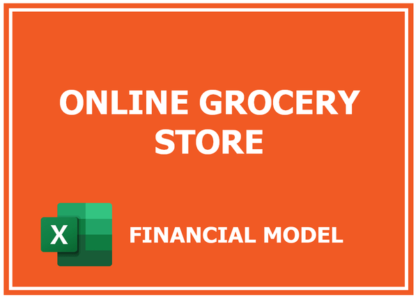 Online Grocery Store Financial Model