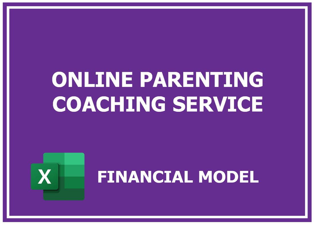 Online Parenting Coaching Service Financial Model