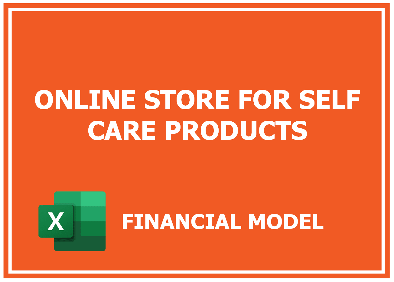 Excel financial model