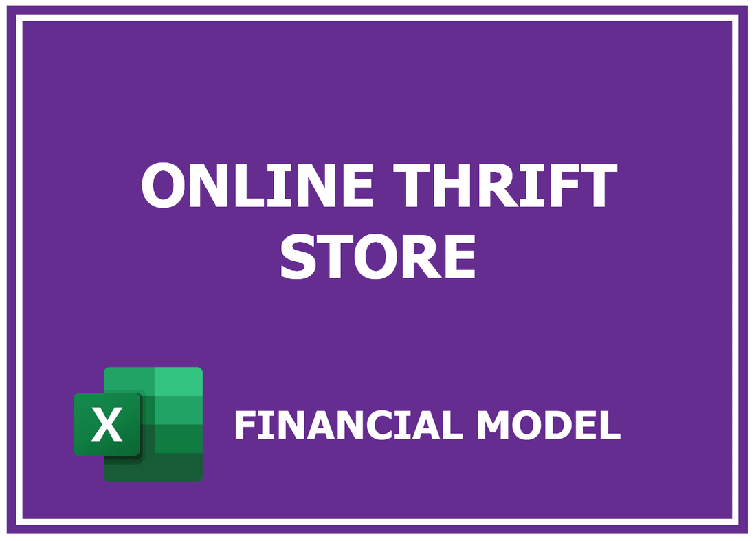 Online Thrift Store Financial Model