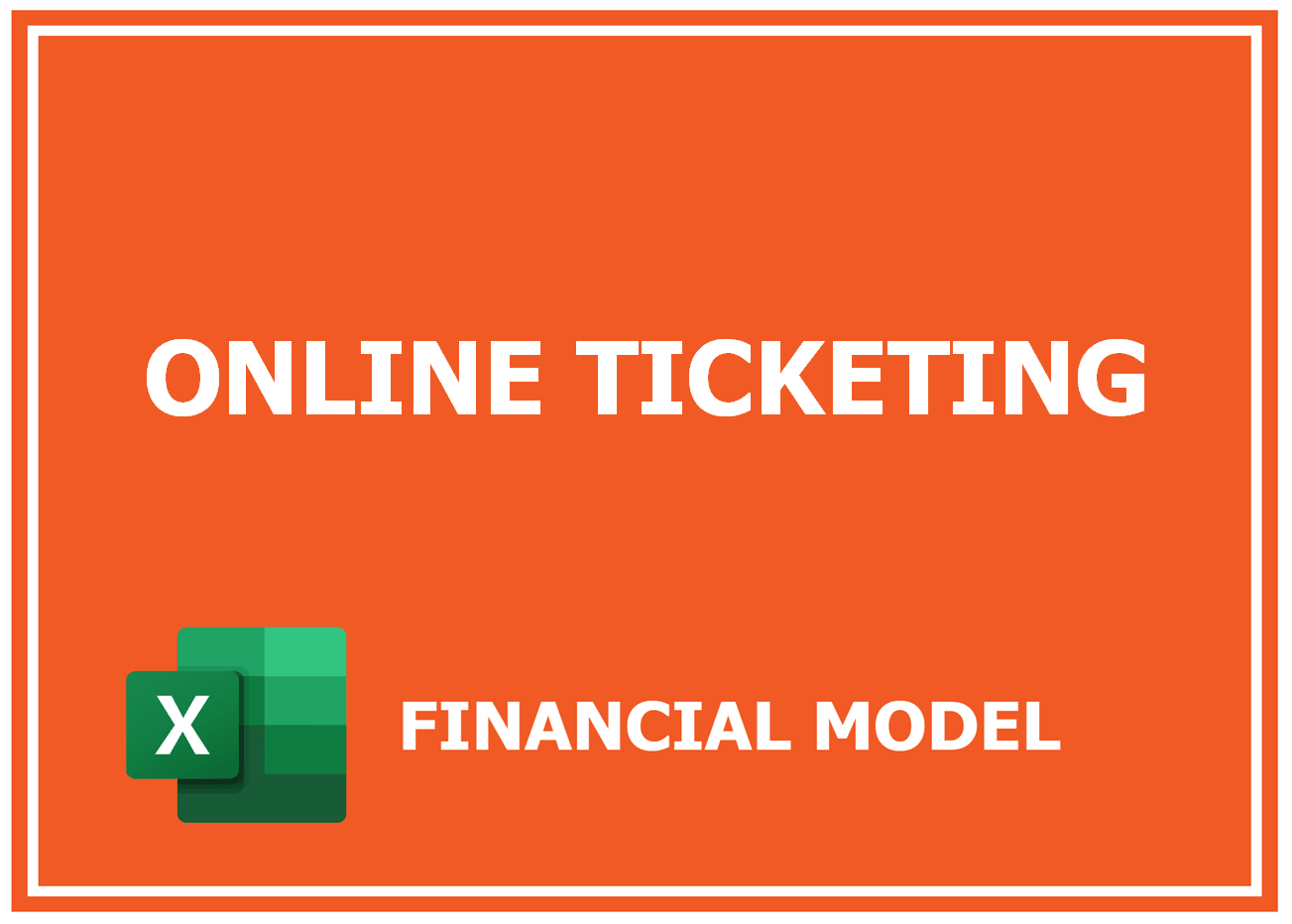 Excel financial model