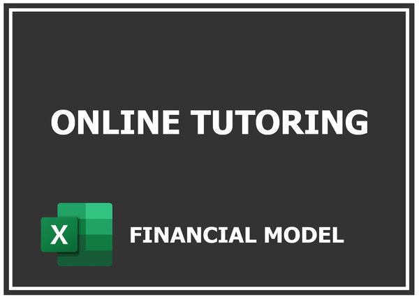 Online Tutoring Financial Model